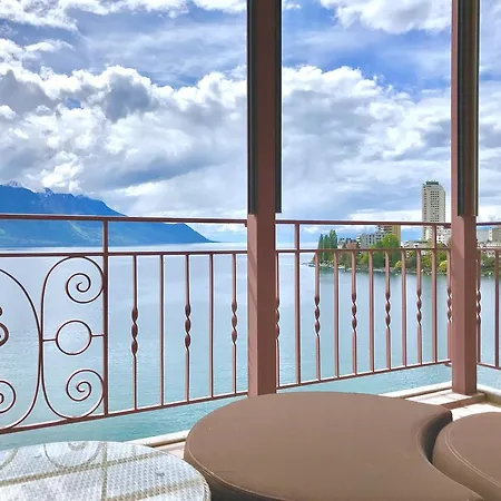 Swiss Riviera Lake *