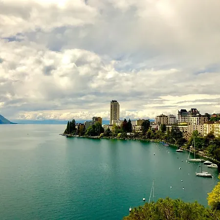 Swiss Riviera Lake Montreux