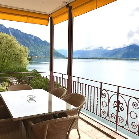 Apartmán Swiss Riviera Lake *