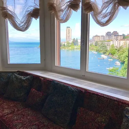 Swiss Riviera Lake Montreux