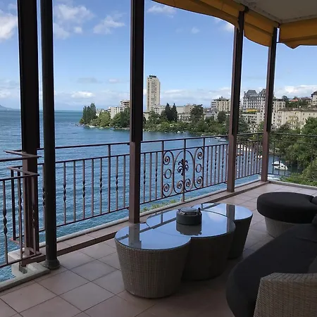 Swiss Riviera Lake Apartmán Montreux